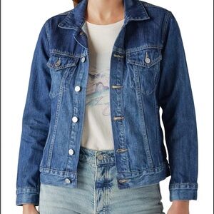 Mudd Girls Blue Denim Jacket